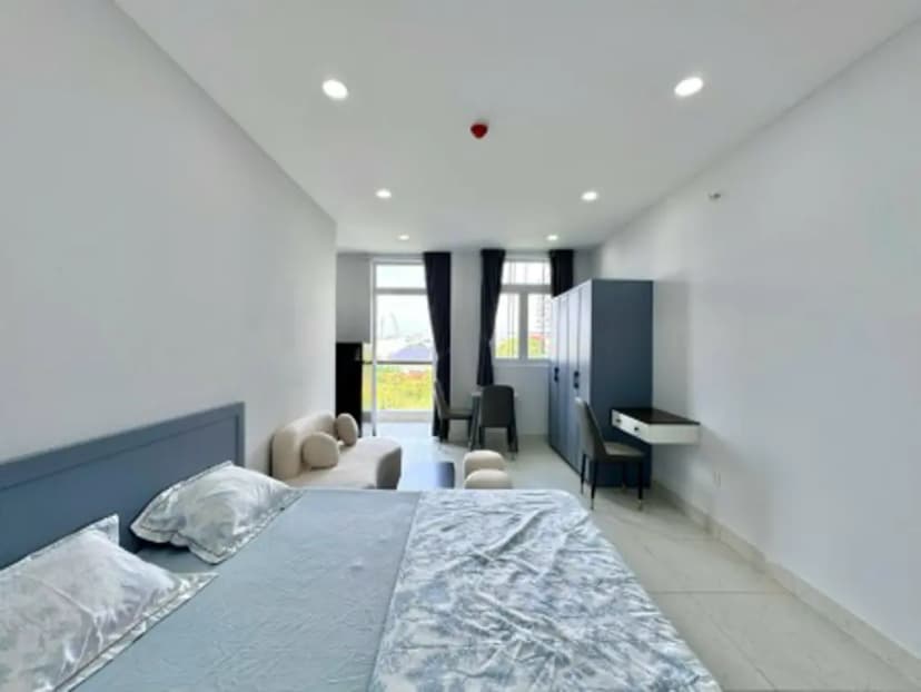 Khai trương căn hộ ban công máy giặt riêng chỉ 7.x còn fix giáp quận phú nhuận_quận 1_thủ đức