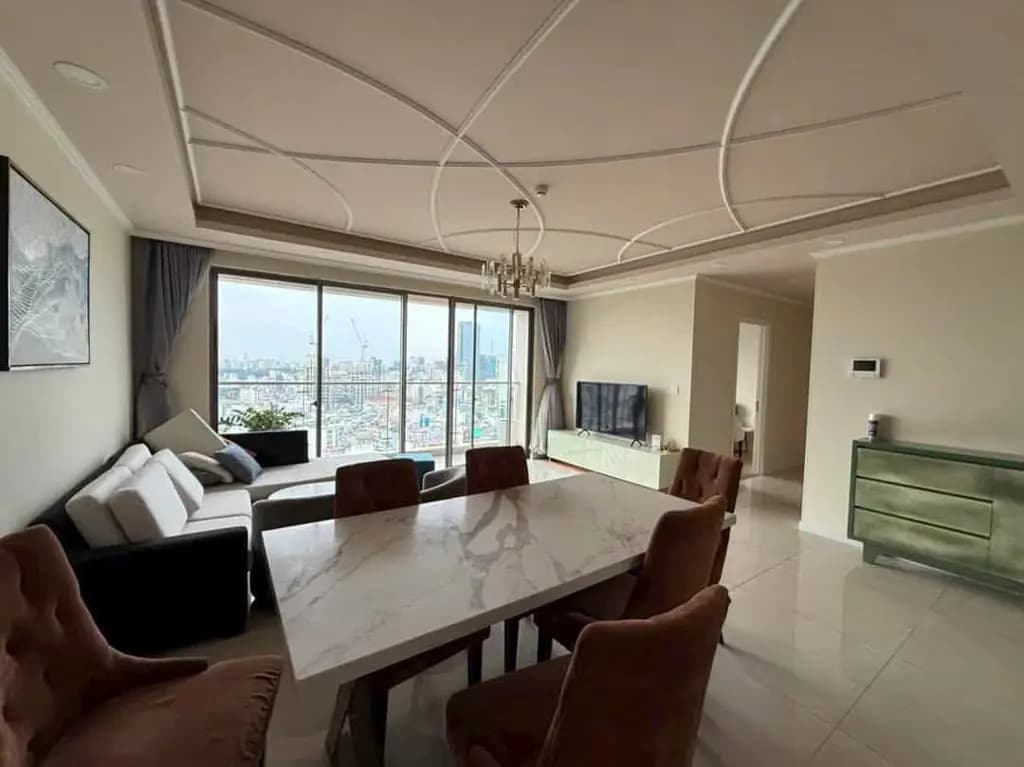 Main-Chủ Hạ Giá Cần Bán Gấp CH Trung Đông Plaza, GIÁ 1 TỶ 710, DT 87,2m², 2PN2WC, nội thất chủ tặng, SHR-0
