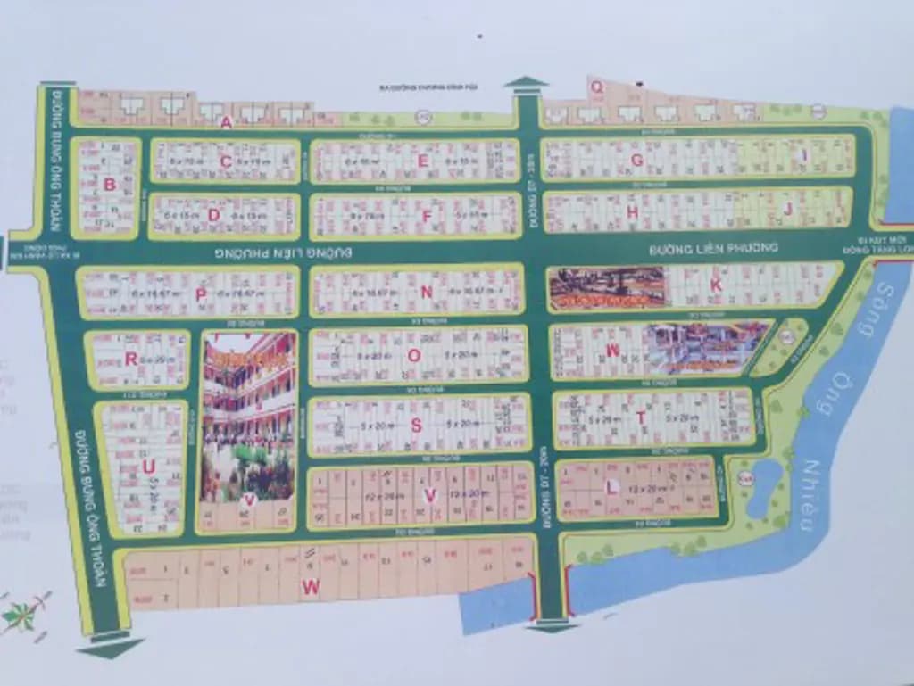 Main-Bán đất nền dự án Sở Văn Hóa Thông Tin - 6x15 (90m2) - 6,5 tỷ - Hướng Đông Nam-2