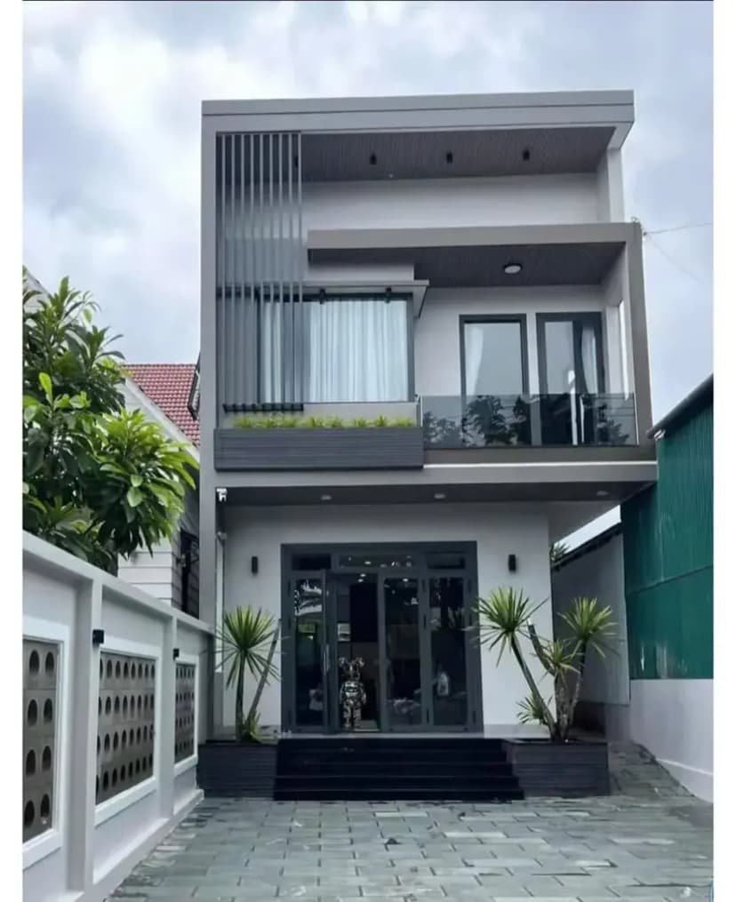 Xuất Hiện Căn Nhà Lầu Vừa Hoàn Thiện Ngay Gần Cổng 2 Sân Bay Biên Hòa Chỉ 450tr Nhận Nhà Ngay.