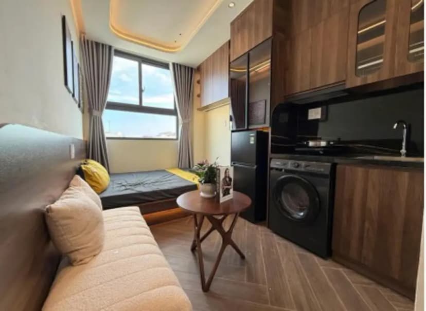 CHO THUÊ PHÒNG STUDIO CAO CẤP – NGAY PHẠM VĂN BẠCH, TÂN BÌNH – SÁT SÂN BAY
