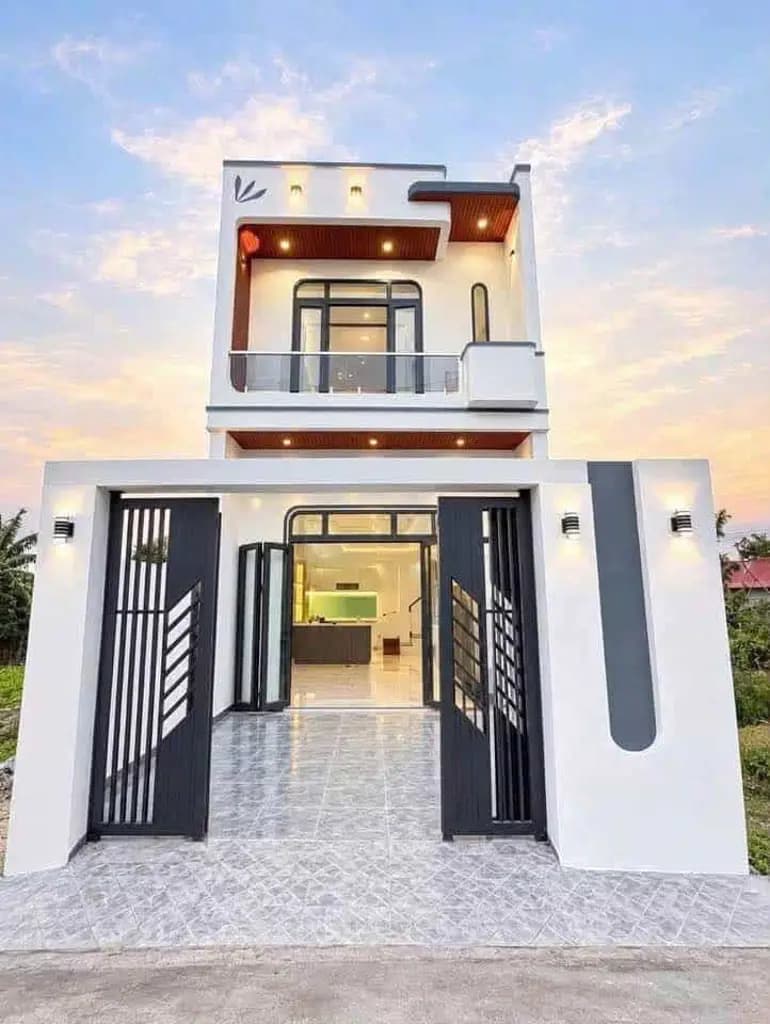 CỰC RẺ ** NHÀ LẦU VỪA HOÀN THIỆN SỔ RIÊNG GIÁ FULL 1TY690 (CÒN BỚT)