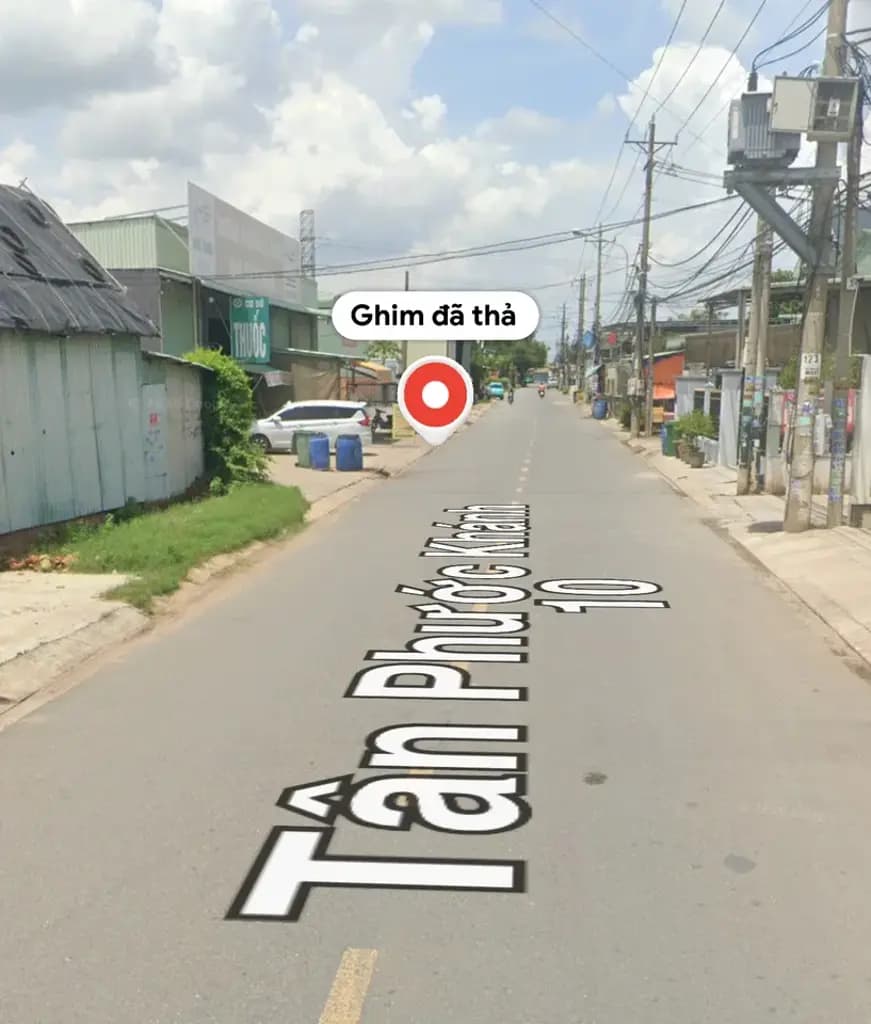 Main-Cho thuê Kho, nhà xưởng 385m2 giá 22 triệu tại Đường Tân Phước Khánh Phường Bình Chuẩn Thị xã Thuận An Bình Dương-0