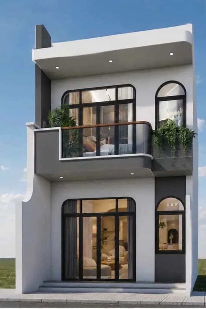 Main-Nhà 1 trệt 1 lầu mặt tiền Dx084 Định Hoà Thủ Dầu Một Bình Dương Vị trí gần bệnh viện 1500 giường,Đườ-1