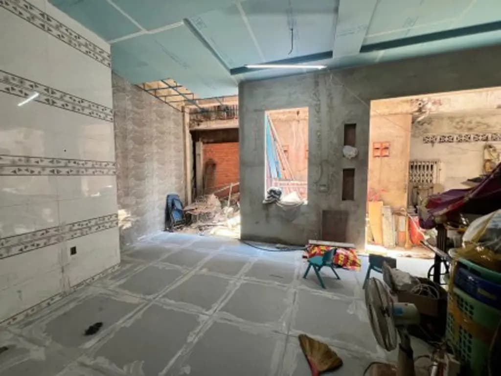 Main-BÁN NHÀ MẶT TIỀN QUỐC LỘ 22A, XÃ BÀ ĐIỂM, HÓC MÔN – KINH DOANH SẦM UẤT, 4 TẦNG KIÊN CỐ-4