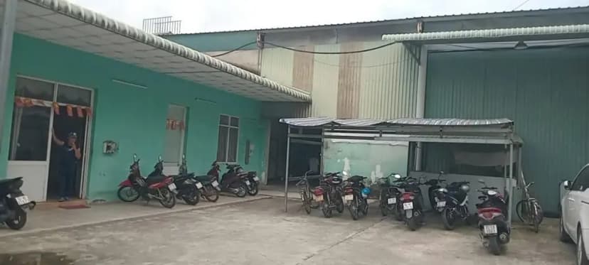 Cho thuê Kho, nhà xưởng 2200m2 giá 154 triệu tại Đường Tân Phước Khánh Phường Bình Chuẩn Thị xã Thuận An Bình Dương