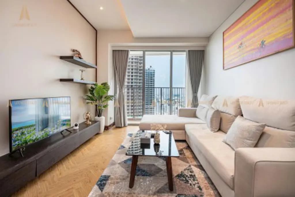 Main-Bán căn Studio Wyndham Soleil Đà Nẵng, view biển, pháo hoa, cho thuê 18tr/th,Full nội thất-2