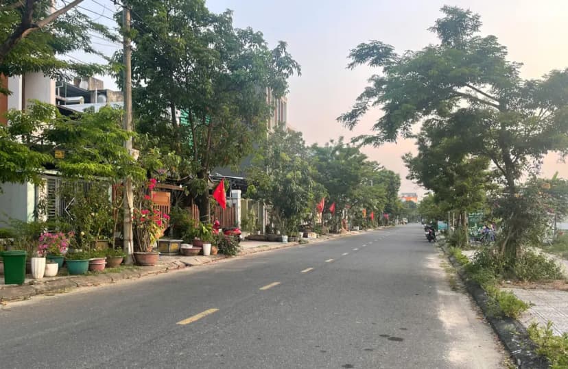 5,90 TỶ – ĐẤT ĐẸP 100M2 ĐƯỜNG CỒN DẦU 16, HÒA XUÂN