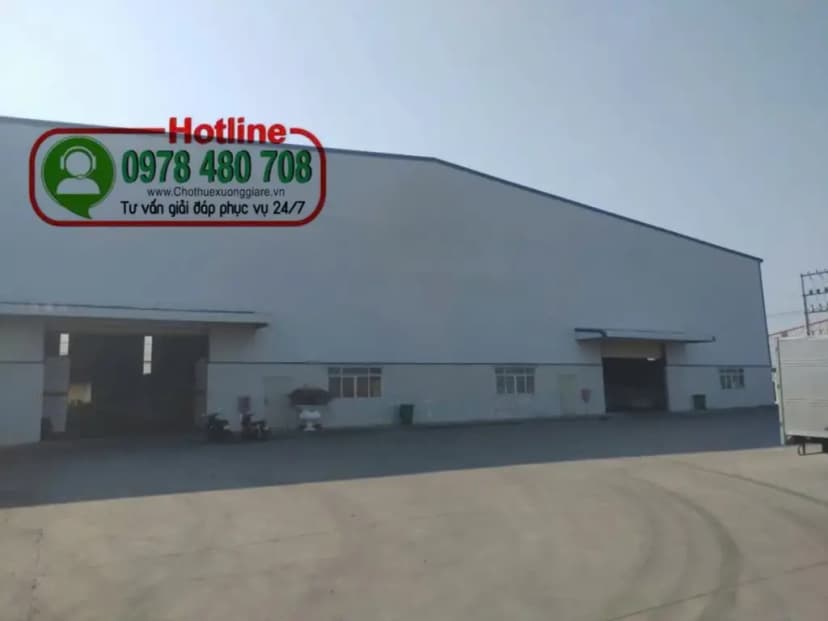 Cho thuê xưởng 3100m2 tại Khánh Bình Tân Uyên Bình Dương S.X đa nghành nghề