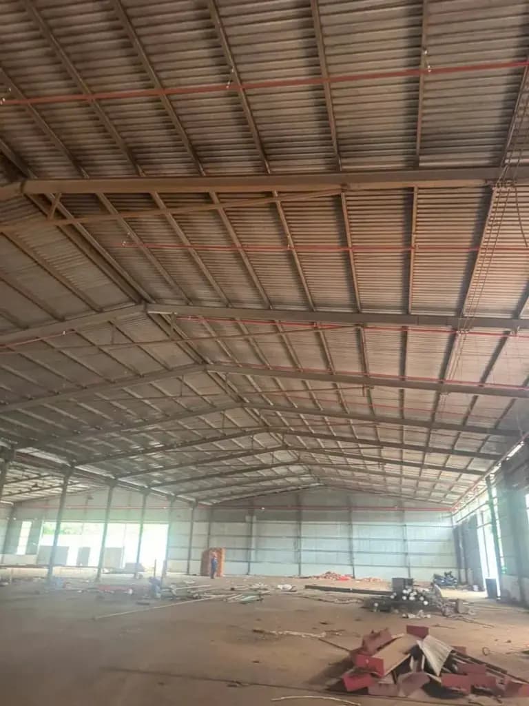 Main-Cho thuê 9700 m2 kho xưởng Bến Cát Bình Dương , giấy tờ đầy đủ, đường cont-2