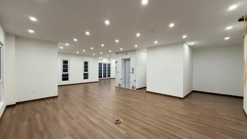 Cho thuê lô góc 5 tầng 105m2  mặt hồ và công viên phố Thuận An,Trâu Quỳ,Gia Lâm