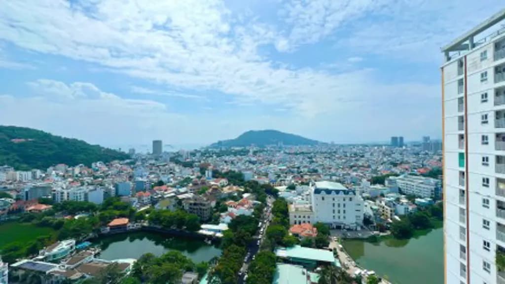 Main-Bán căn hộ 3PN Vũng Tàu Melody sở hữu lâu dài, full nội thất. Alo Phạm Yến 0775707172-2