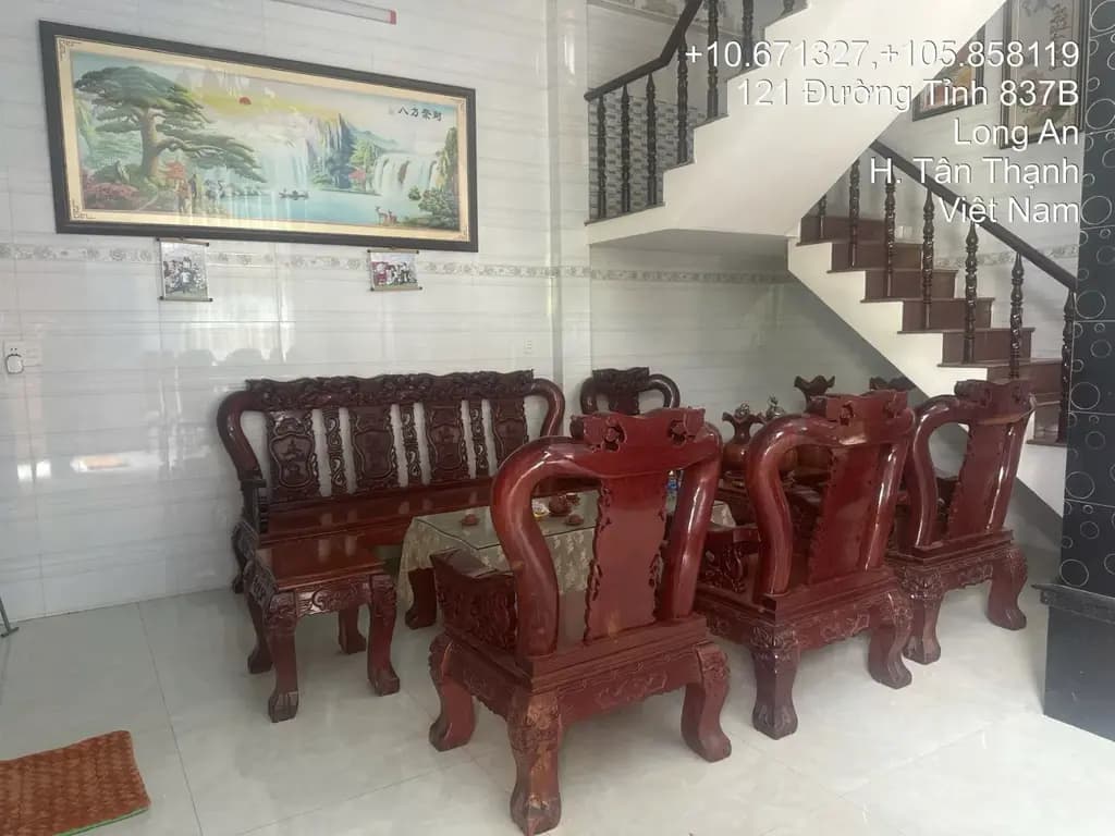 Main-Bán Nhà riêng, diện tích 1600m2 (full thổ cư) giá 3.7 tỷ tại Đường Tỉnh 837 Xã Hậu Thạnh Tây Huyện Tân Thạnh Long An-4