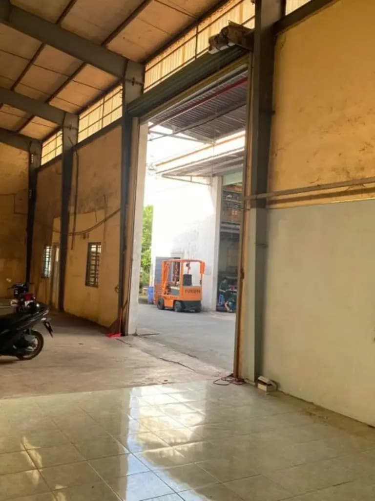 Cho thuê kho xưởng 520m2 Thạnh Xuân Quận 12, giáp Gò Vấp