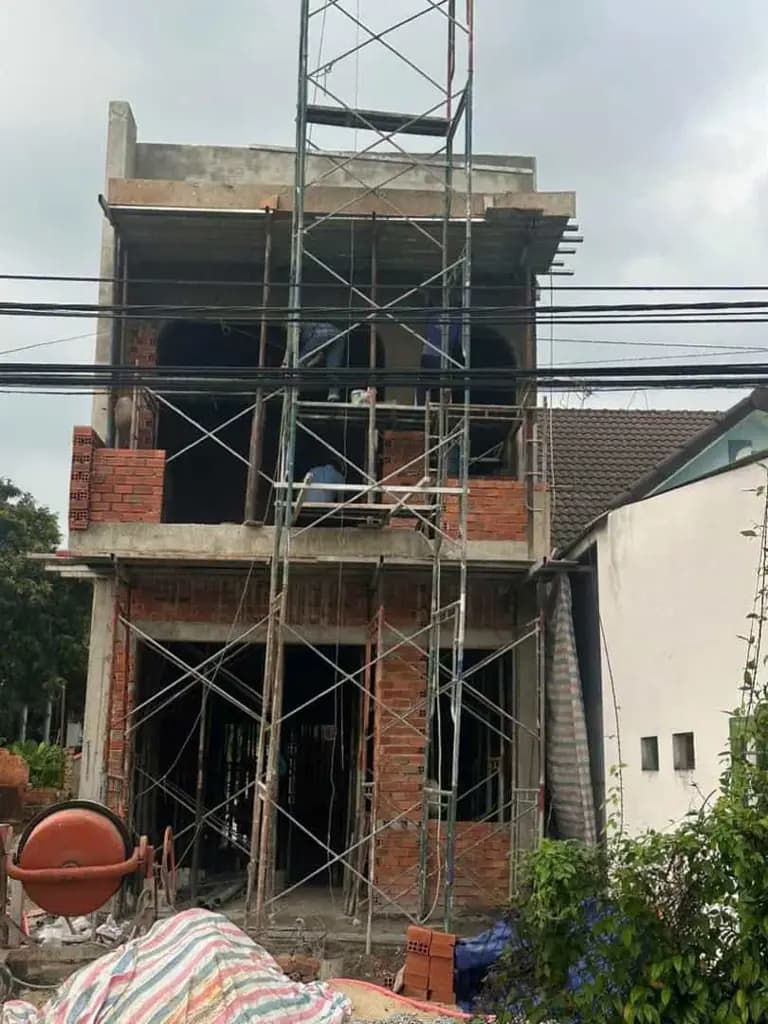 Main-Nhà 1 trệt 1 lầu mặt tiền Dx084 Định Hoà Thủ Dầu Một Bình Dương Vị trí gần bệnh viện 1500 giường,Đườ-0
