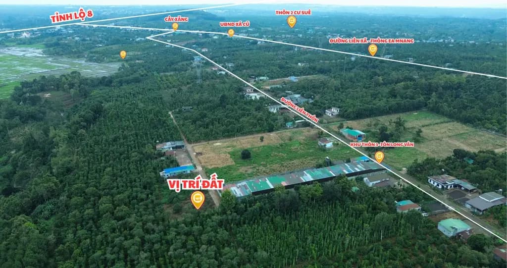 Main-Bán đất thôn 3 Cư Suê 150.9m² có sẵn 145m² thổ cư ngang 5m giá 595triệu tại Xã Quảng Phú-3