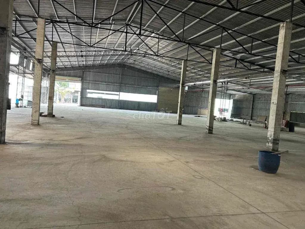 Main-Xưởng Dĩ An 2500m/80tr Đường Lớn Xe Cont Điện SX-0