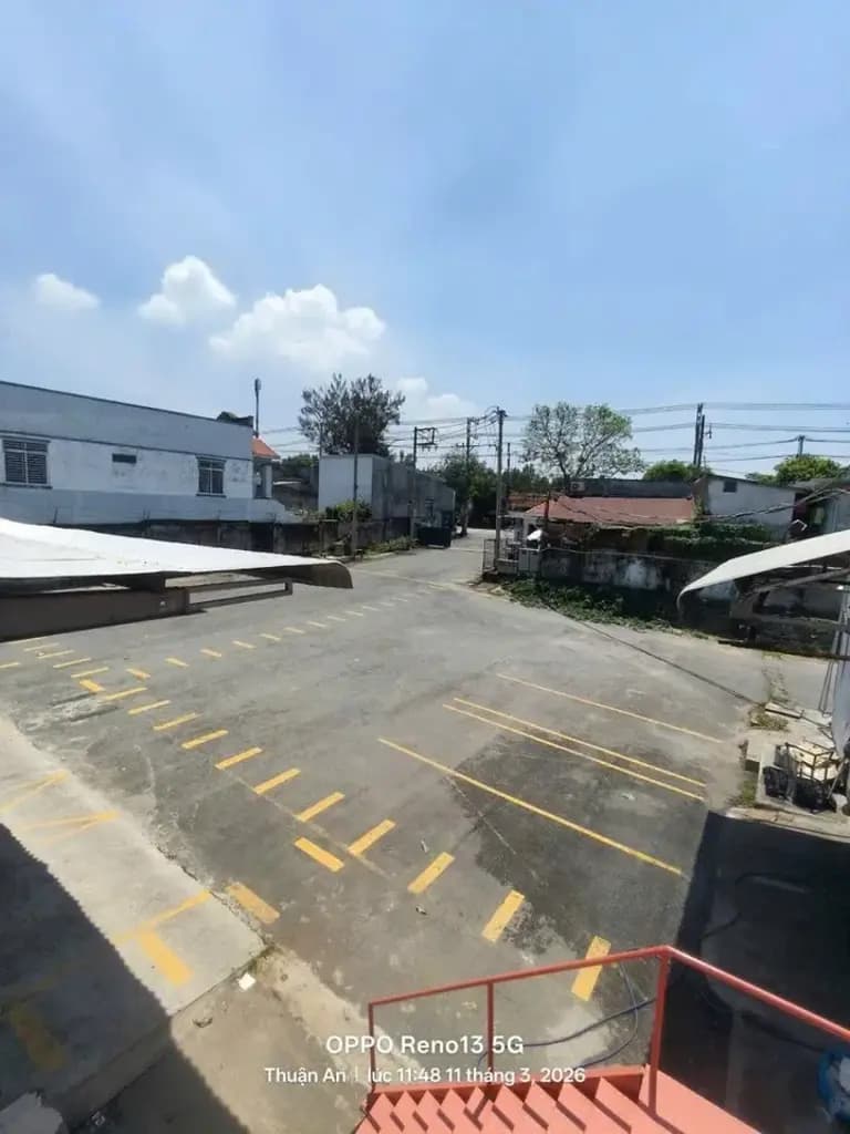 Main-Cho thuê Kho, nhà xưởng 4110m2 giá 319 triệu tại Phường Bình Hòa Thị xã Thuận An Bình Dương-4