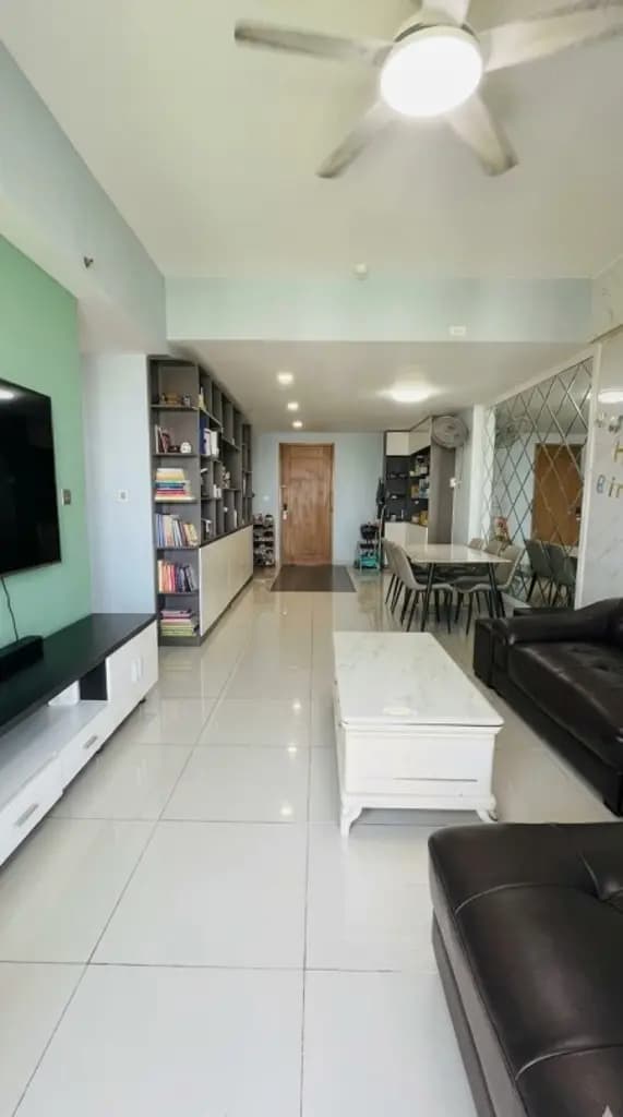 Main-Cho thuê 3PN2WC - 13.5 triệu/tháng - 106m2 The Park Residence-3