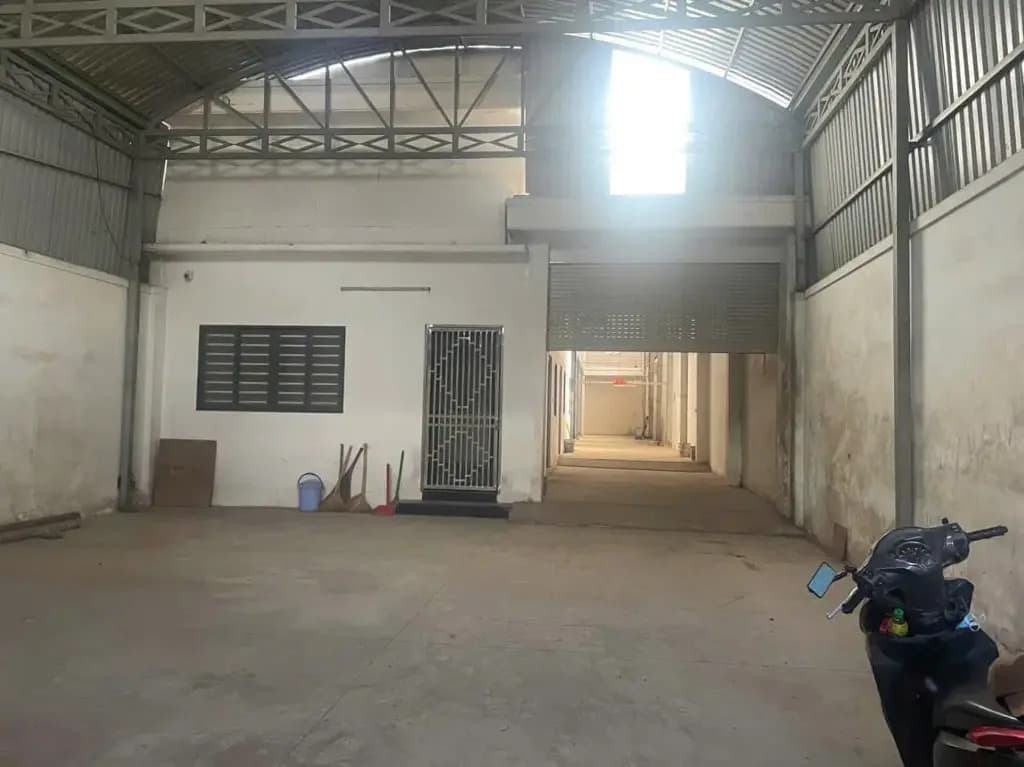 Main-Cho thuê Kho, nhà xưởng 385m2 giá 22 triệu tại Đường Tân Phước Khánh Phường Bình Chuẩn Thị xã Thuận An Bình Dương-2