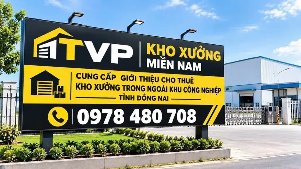 Main-Cho thuê 3000m2 Xưởng Long Thành , Giá: 156 triêu PCCC , G.tờ đầy đủ , Xuất VAT-1