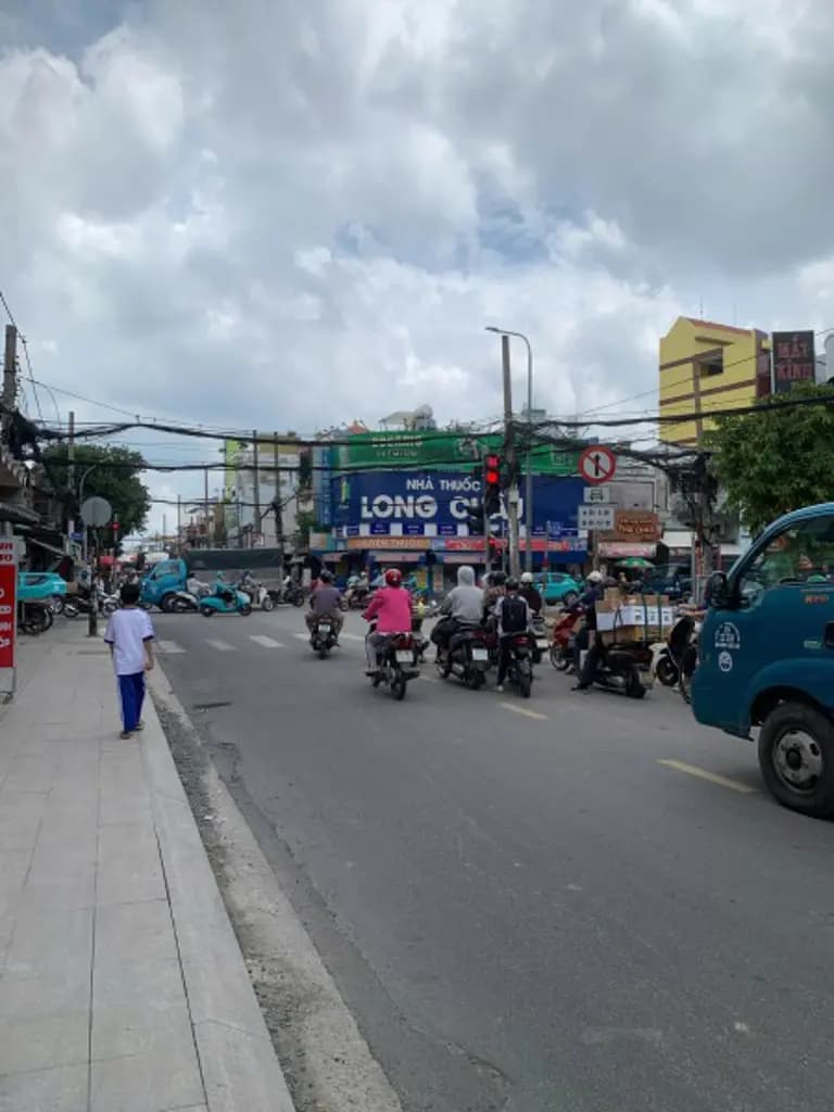 Main-MT TÂN HÒA ÐÔNG - Q 6 - GẦN CHỢ PHÚ LÂM-65M2 - 4 TẦNG - GIÁ 16 TỶ TL.-0