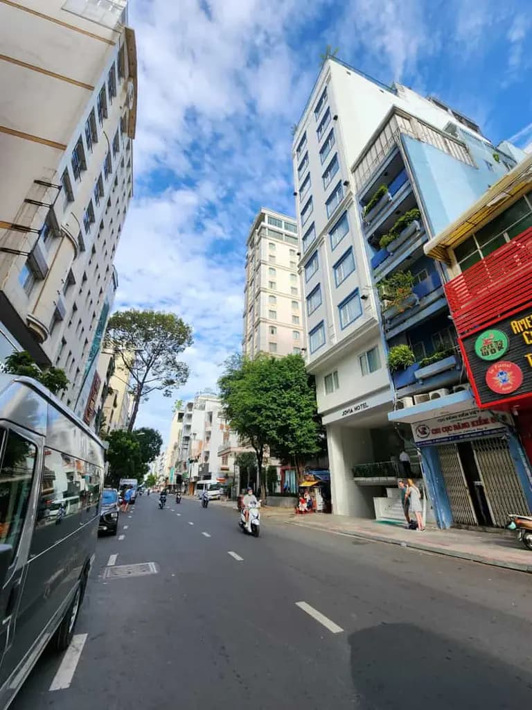 Main-MT ngay Bàu Cát,P.14,Q.Tân Bình - 8x16m(CN:128m2)4 tầng - Gía: 45 tỷ TL-1