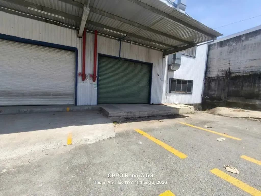 Main-Cho thuê Kho, nhà xưởng 4110m2 giá 319 triệu tại Phường Bình Hòa Thị xã Thuận An Bình Dương-2
