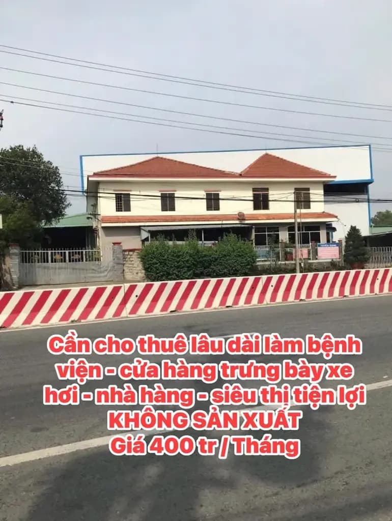 Main-Cho thuê Kho, nhà xưởng,mặt bằng kinh doanh,showroom....6000m2 giá 400 triệu tại đường Đại Lộ Bình Dương Phường Lái Thiêu Thị xã Thuận An Bình Dương-0