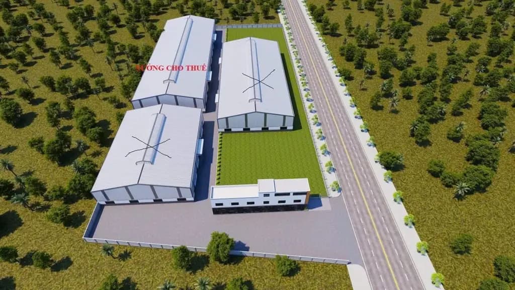 Cho thuê Kho, nhà xưởng 3000m2 giá 220 triệu tại Đường ĐT 741 Phường Chánh Phú Hòa Thị xã Bến Cát Bình Dương