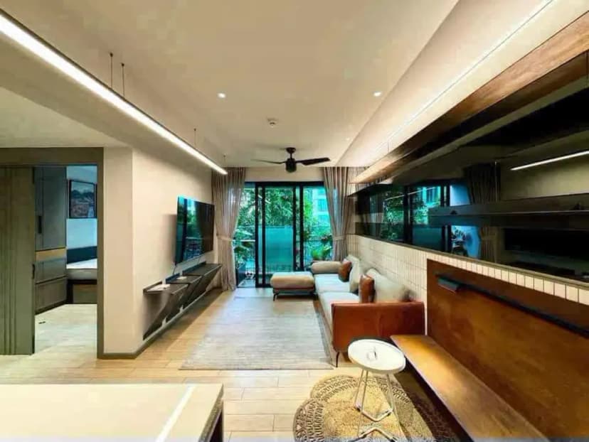 Chủ Cần Bán Gấp CH The EverRich Infinity, GIÁ 1 TỶ 790, DT 89,7m², 2PN2WC, nội thất chủ tặng, SHR