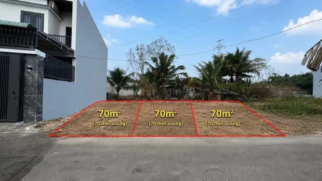 Main-ĐẤT NỀN 70m2 - giá F0 tại PHƯỚC TÂN BIÊN HOÀ-2