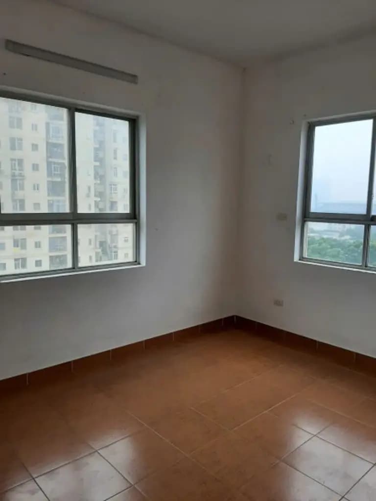 Main-Cho thuê căn hộ chung cư - là căn góc tại tầng 8 tòa B6C khu đô thị Nam Trung Yên-1