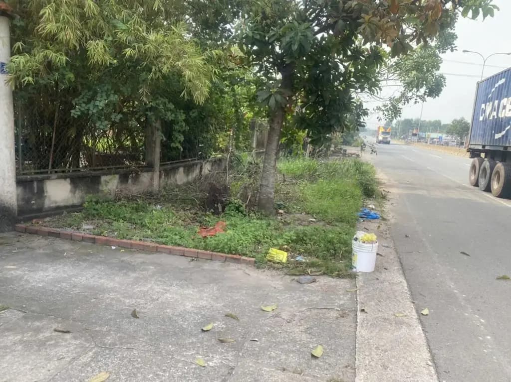 Main-Bán Đất 1421m2 có sẵn 100 m2 thổ cư giá 21 tỷ tại đường Quốc Lộ 13 Xã Lai Hưng Huyện Bàu Bàng Bình Dương-2