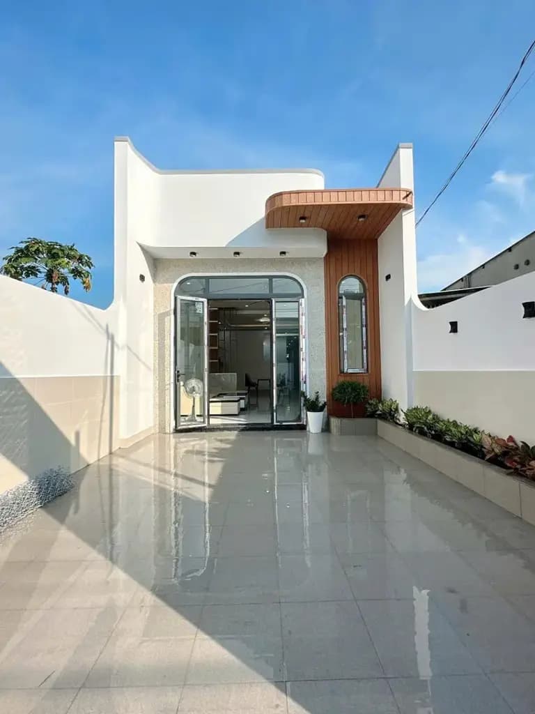 Main-Nhà cấp 4 mới xây ngay gần cây xăng Đức Hưng Đồng Khởi Chỉ 350tr-0