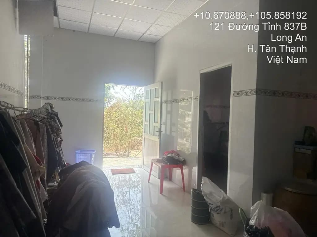 Main-Bán Nhà riêng, diện tích 1600m2 (full thổ cư) giá 3.7 tỷ tại Đường Tỉnh 837 Xã Hậu Thạnh Tây Huyện Tân Thạnh Long An-7