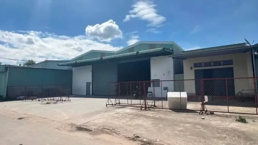 Cho thuê Kho, nhà xưởng 540m2 giá 48 triệu tại Xã Tân Vĩnh Hiệp Thị xã Tân Uyên Bình Dương