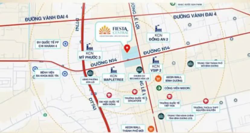 NHÀ PHỐ FIESTA CENTRAL – NƠI NHỮNG Ý TƯỞNG KINH DOANH CÓ THỂ BẮT ĐẦU