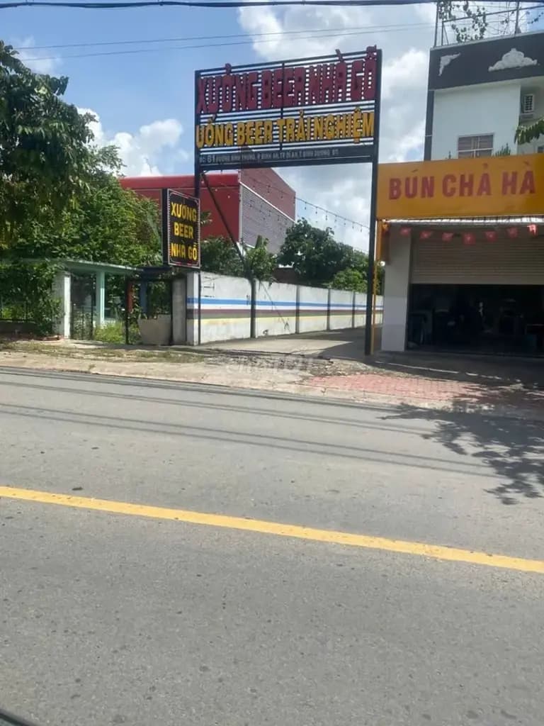 Main-Cho thuê 100m2 làm kho xưởng, sân thể thao – Mặt tiền xe tải – Có PCCC-0