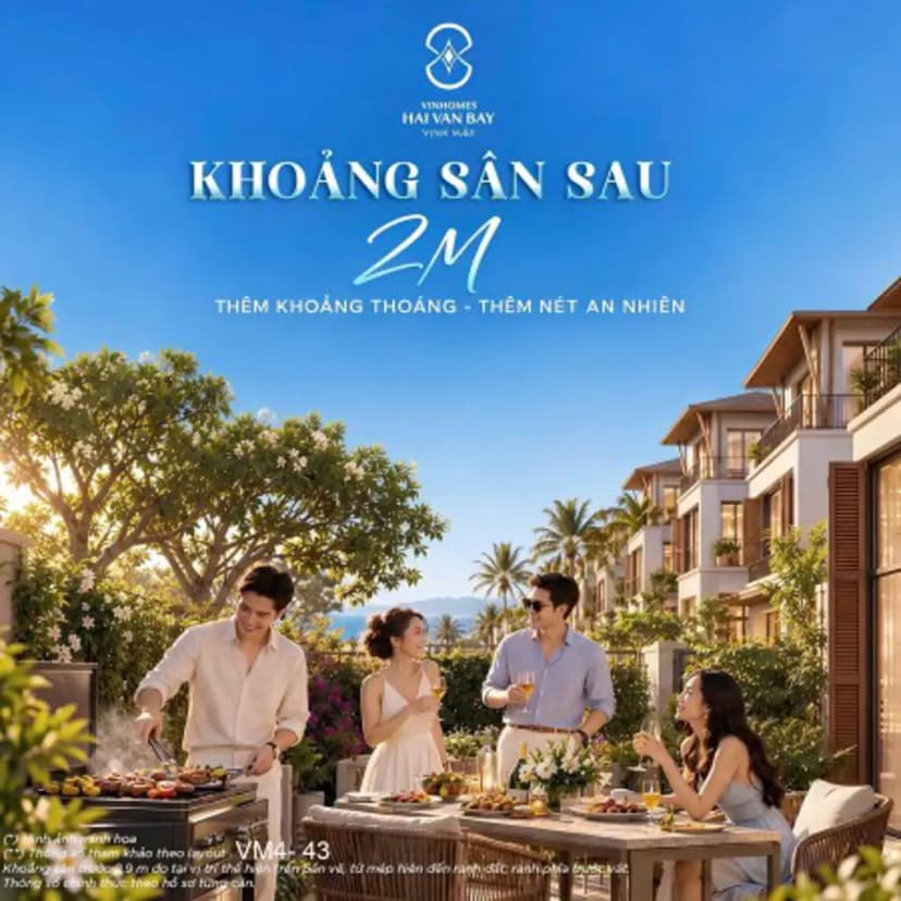 DINH THỰ ĐƠN LẬP VỊNH MÂY | KHOÁNG ĐẠT QUANH NHÀ, RIÊNG TƯ CHẤT SỐNG
