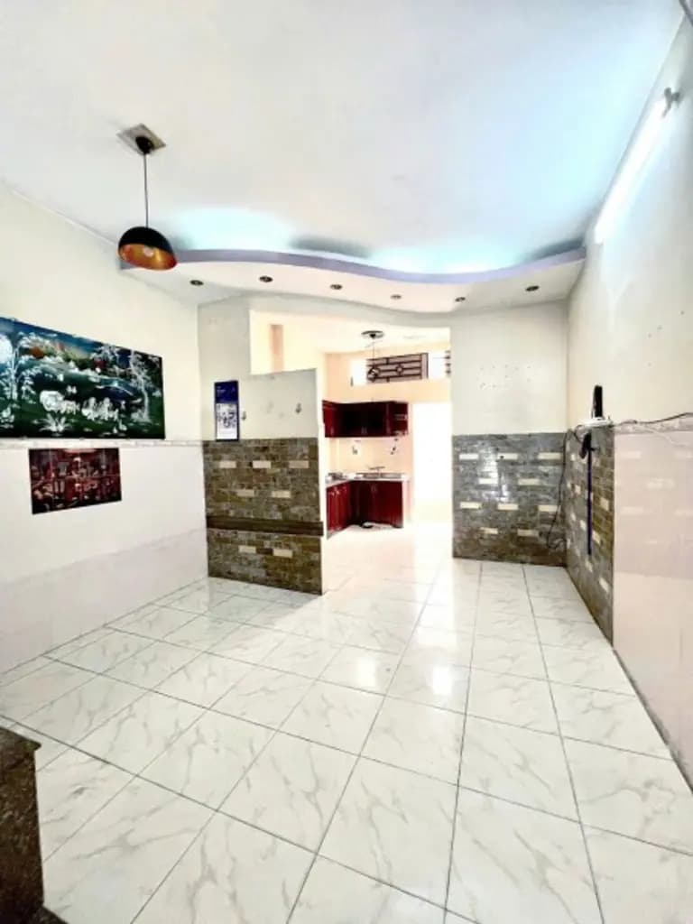 BÁN CĂN NHÀ PHỐ MẶT TIỀN ĐƯỜNG PHÚ THUẬN LIỀN KỀ KHU ĐÔ THI PHÚ MỸ HƯNG - QUẬN 7