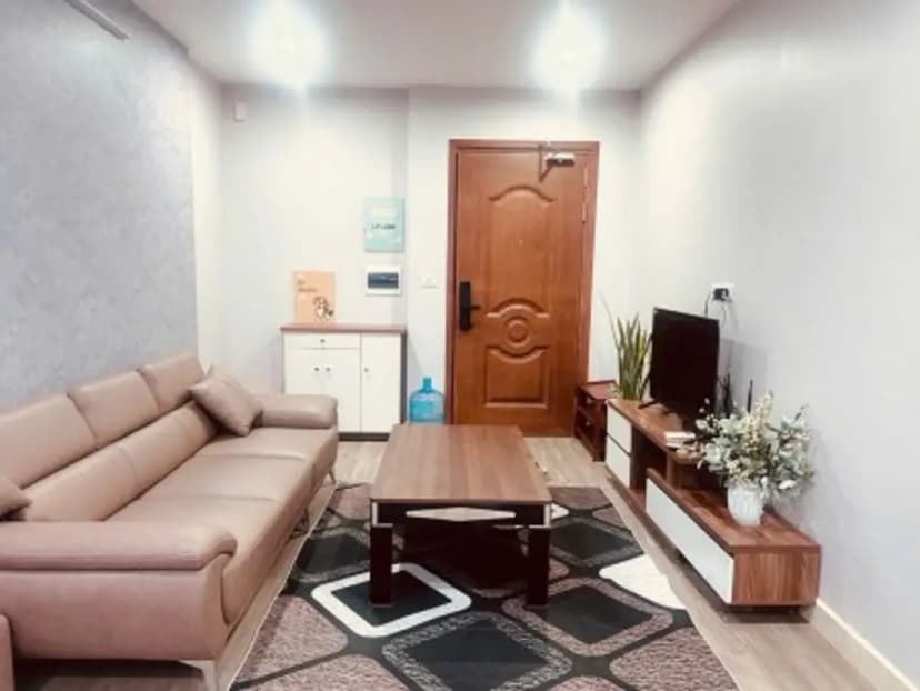 Cho thuê căn hộ Thanh Bình – 2PN, full nội thất, trung tâm Bắc Ninh