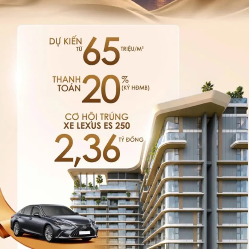 Căn hộ Studio, 1PN cao cấp tại Peninsula Private Đà Nẵng