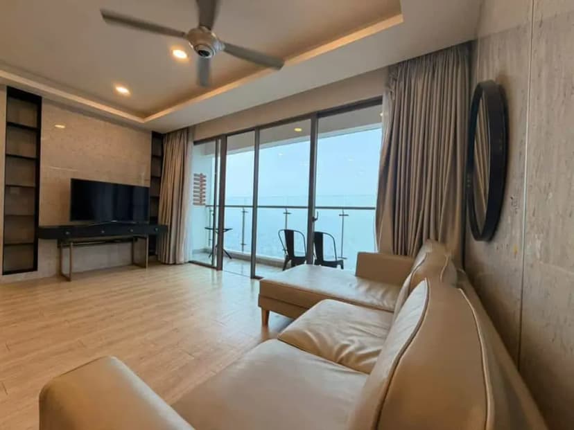 Chủ Cần Bán Gấp CH Central Garden, GIÁ 1 TỶ 740, DT 88,2m², 2PN2WC, nội thất chủ tặng, SHR