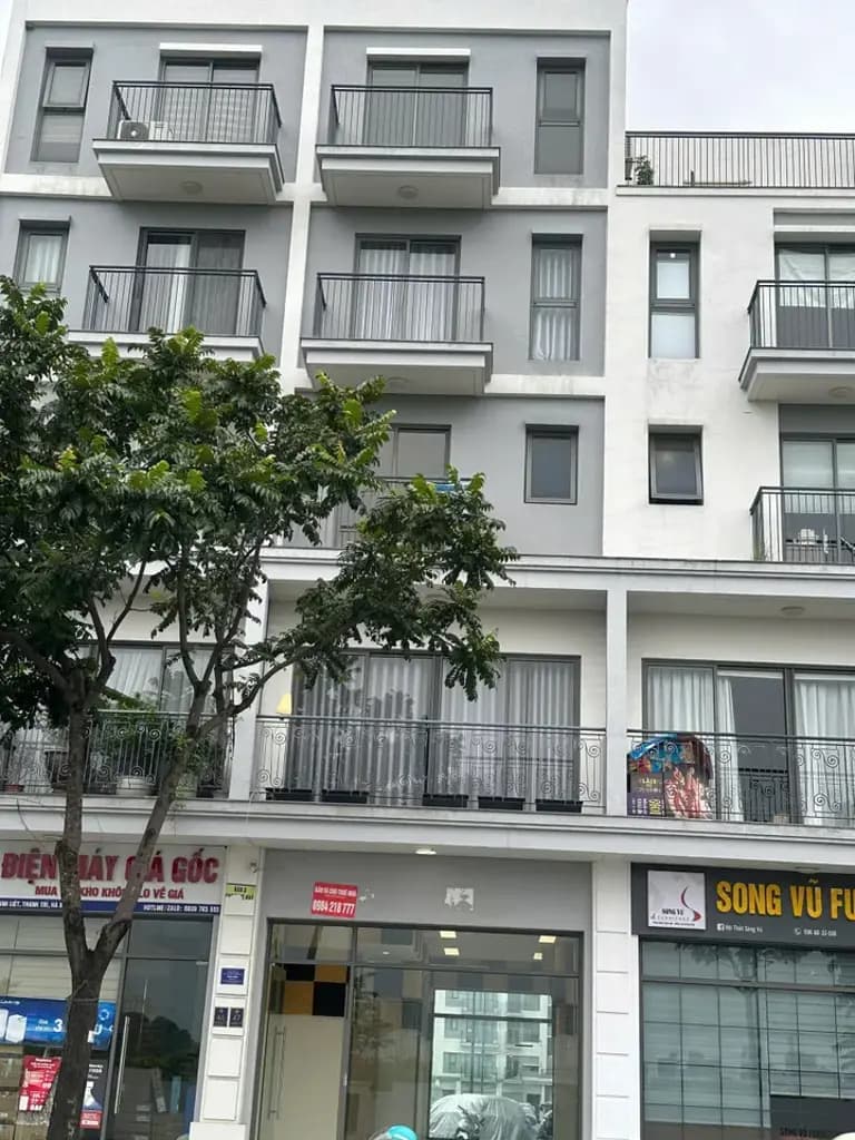 Cho thuê Ngôi nhà shop house tại Themainor Sunshine Quang Liệt Nguyễn Xiển Hà Nội