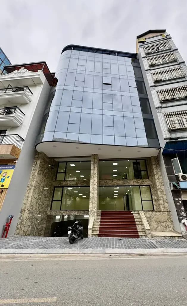 Cho thuê nguyên tòa nhà khu ĐT Nam Trung Yên, Yên Hòa, Hà Nội.