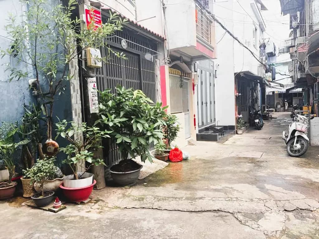 Main-56m2 ÂU CƠ / HẺM THÔNG TRỊNH ĐÌNH TRỌNG / HƠN 4 TỶ-0