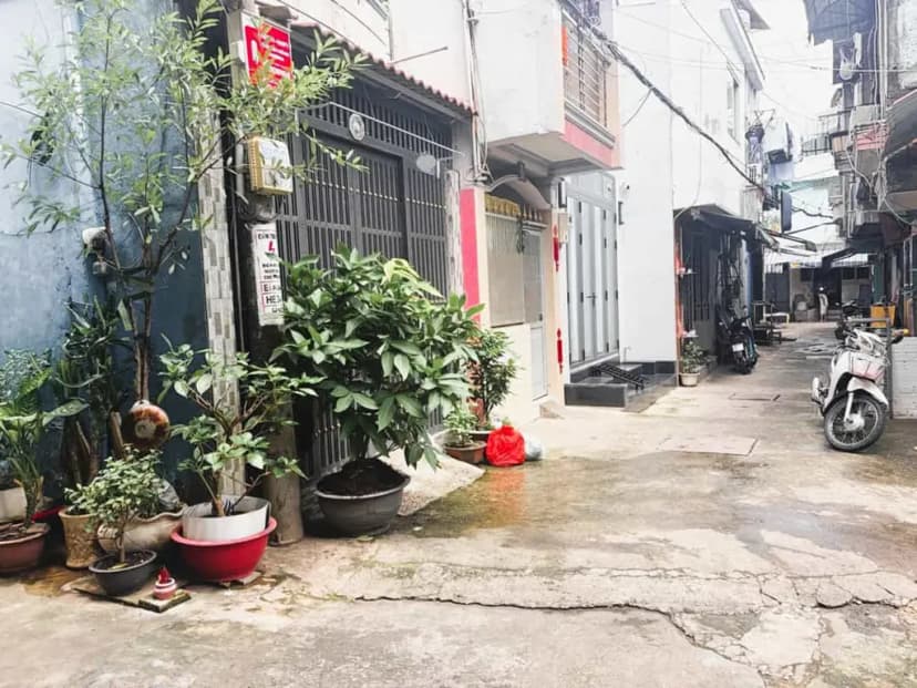 56m2 ÂU CƠ / HẺM THÔNG TRỊNH ĐÌNH TRỌNG / HƠN 4 TỶ