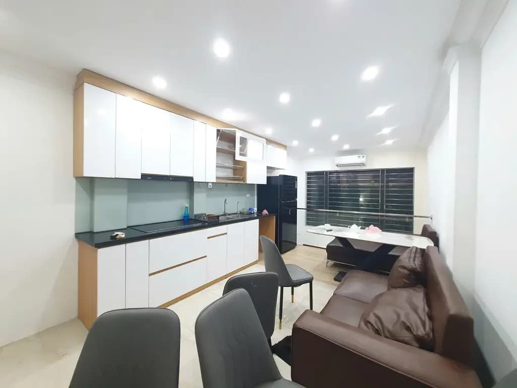 Main-CHO THUÊ NHÀ ĐẸP 6 TẦNG THANG MÁY- NGỌC THỤY LB - 50M2 MÀ RẺ QUÁ TRỜI-2