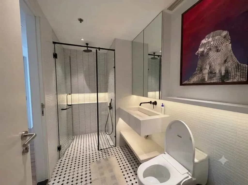 Main-Chủ Cần Bán Gấp CH 203 Nguyễn Trãi, GIÁ 1 TỶ 720, DT 88,6m², 2PN2WC, nội thất chủ tặng, SHR-5